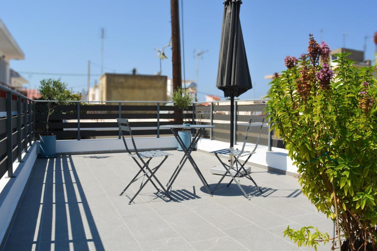 Villa Casa Terrazzo Paradeísion Exterior foto