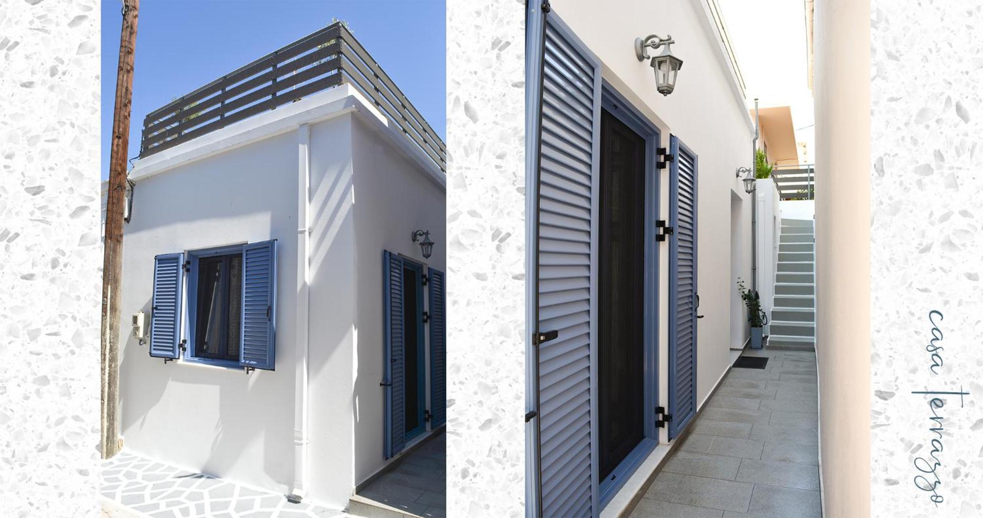 Villa Casa Terrazzo Paradeísion Exterior foto